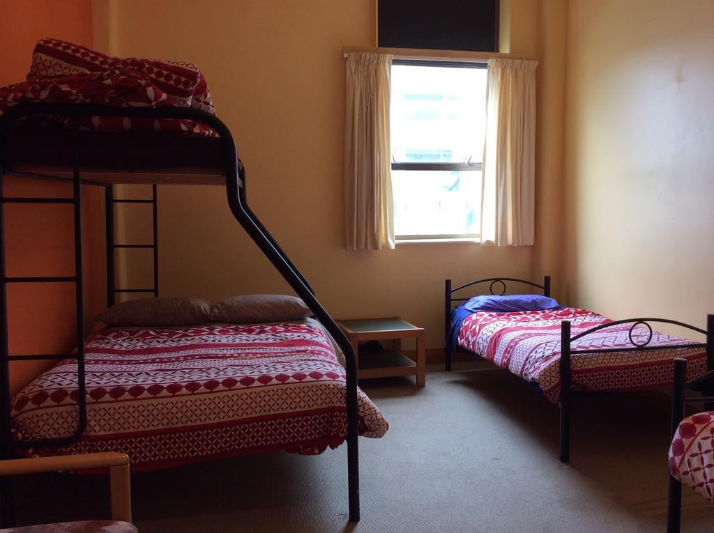 Wild Zebra Backpackers Vandrarhem Wellington Rum bild