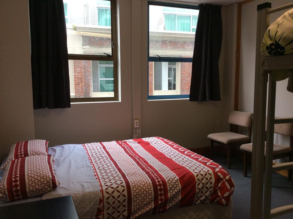 Wild Zebra Backpackers Vandrarhem Wellington Exteriör bild