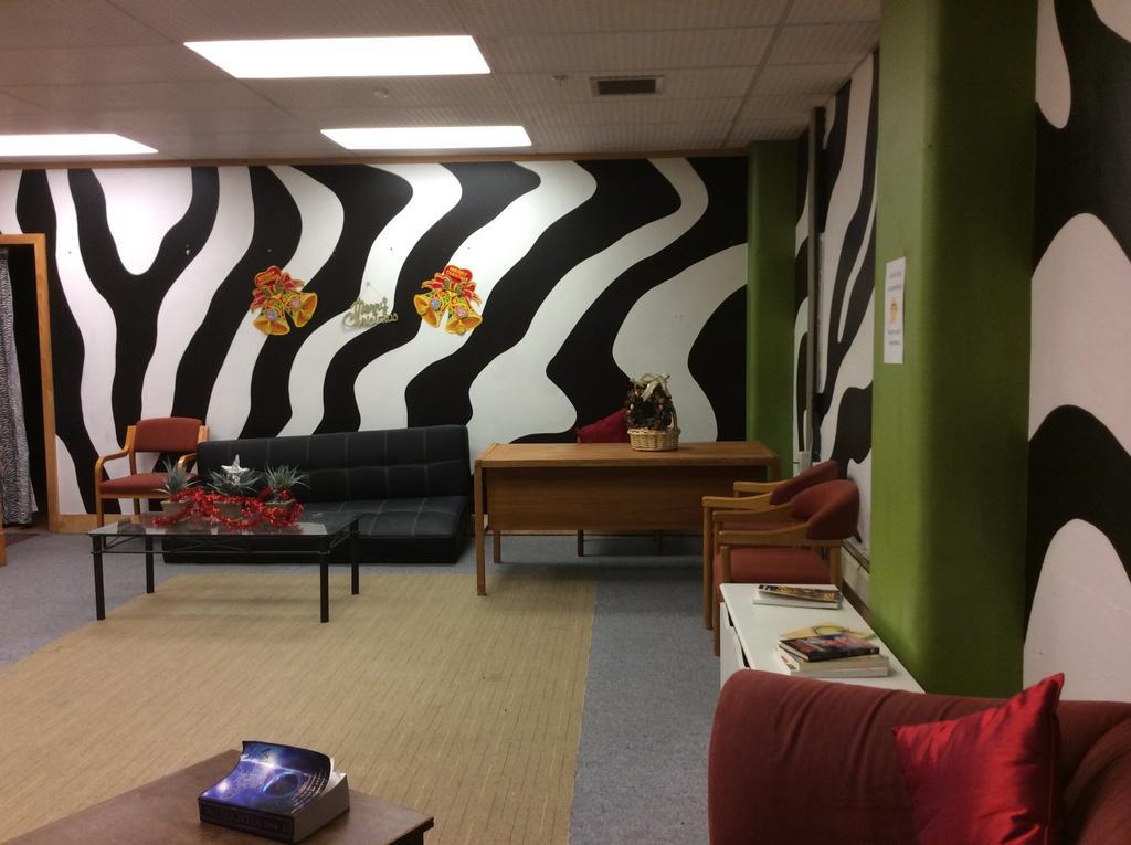 Wild Zebra Backpackers Vandrarhem Wellington Exteriör bild