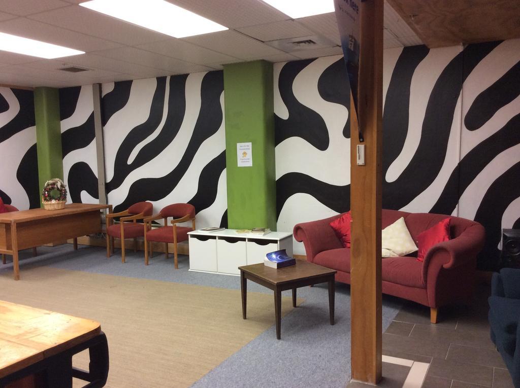 Wild Zebra Backpackers Vandrarhem Wellington Exteriör bild