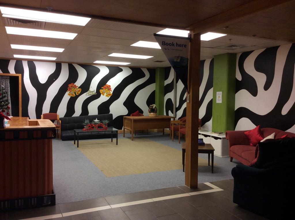 Wild Zebra Backpackers Vandrarhem Wellington Rum bild