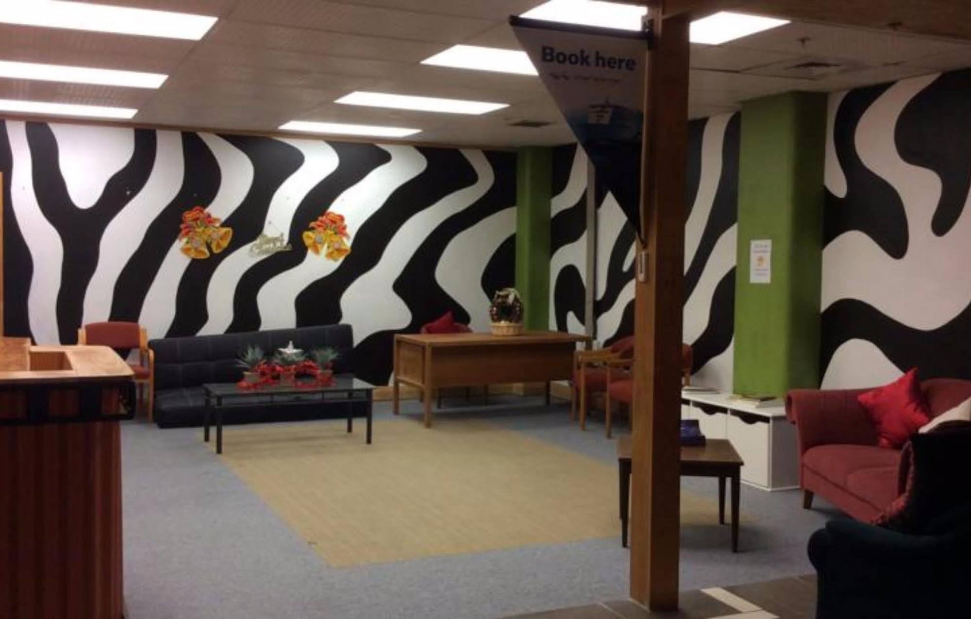 Wild Zebra Backpackers Vandrarhem Wellington Exteriör bild